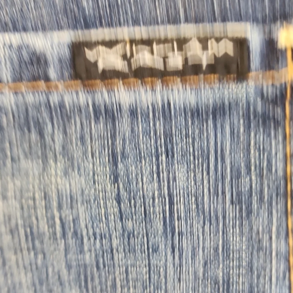 (0405) William Rast Men's Bootcut Jeans - Blue - Picture 8 of 10